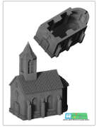 Church set for 3D printing *Update Version*