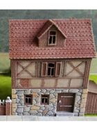 House set for 3D printing