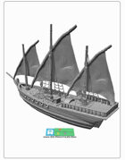 Pinacce / Ship for 3d printing