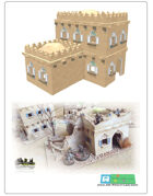 modular arabic building set II (stl file)