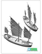 junkboat for 3d printing (STL)