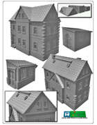 House set 2 for 3D printing (STL File) *UPDATED*