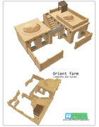 modular arabic farm set (stl file)