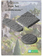 miniatures Base Set "cobblestone" (STL Files)