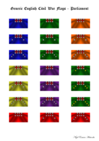 Flag Sheet: Generic ECW Parliment Flags