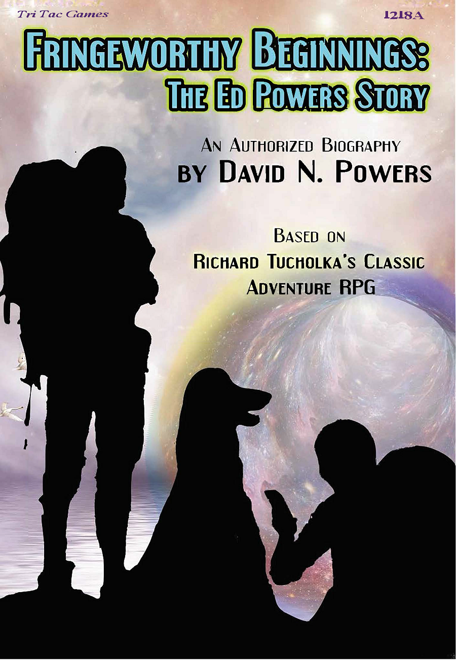 The Ed Powers Story - Tri Tac Games LLC | DriveThruRPG