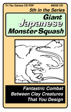 Kaiju (Giant Japanese Monster) Squash