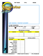 Tri Tac d100 Vehicle Sheets - Incursion