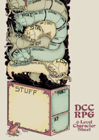 Prosaiko's DCC RPG Sheet 1: 0-Level