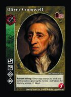 Oliver Cromwell - Custom Card