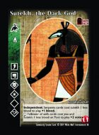 Sutekh, The Dark God - Custom Card