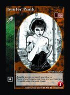 Jenifer Punk - Custom Card