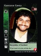 Gustavo Costa - Custom Card