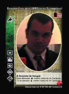 Bruno Lovatti (rpgstar Vampiro) - Custom Card