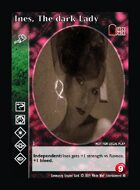 Ines, The Dark Lady - Custom Card