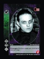 Arron Darkholme - Custom Card