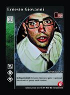 Ernesto Giovanni - Custom Card