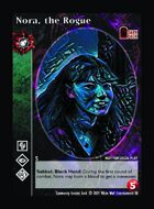 Nora, The Rogue - Custom Card
