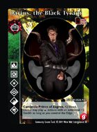 Darius, The Black Tyrant - Custom Card