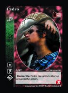 Pedro - Custom Card