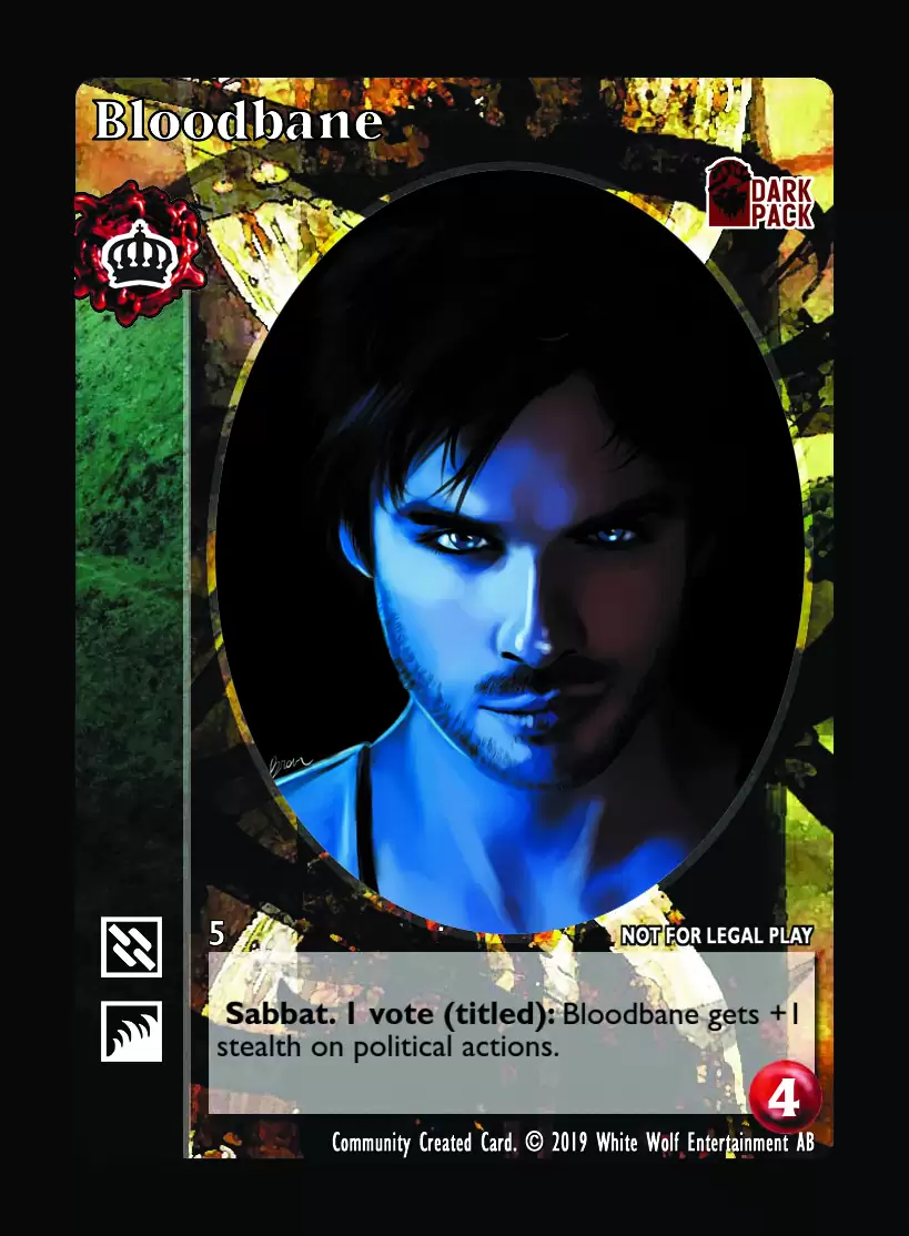 Bloodbane - Custom Card - Black Chantry Productions | VTES Community ...