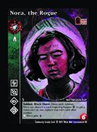 Nora, The Rogue - Custom Card