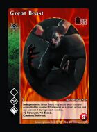 Great Beast - Custom Card