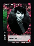 Milena Ferrara - Custom Card