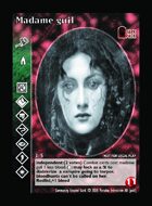 Madame Guil - Custom Card