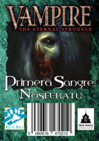First Blood: Nosferatu - SPANISH