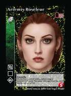 Artemis Roseleur - Custom Card