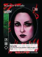 Scarlett Estrada - Custom Card