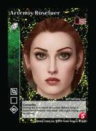 Artemis Roseluer - Custom Card