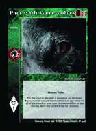Pact With Werewolves - Custom Card