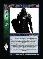 Knight Of The Black Rose - Custom Card