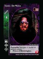 Tony Demoss - Custom Card