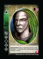 Zaim - Custom Card