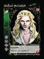 Balian Mccadall - Custom Card