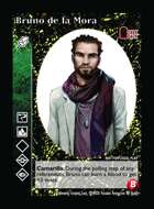 Bruno De La Mora - Custom Card