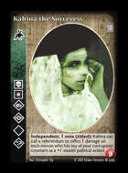 Crypt - Kahina the Sorceress - Follower of Set