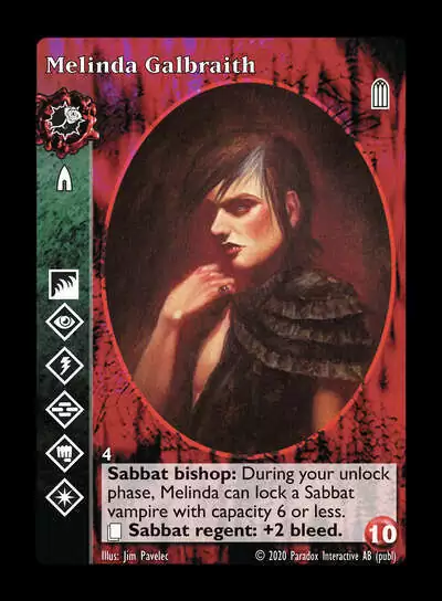 SABBAT VAMPIRE THE ETERNAL STRUGGLE VTES Vampire: The