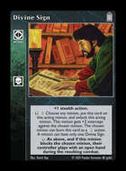 Library - Divine Sign - Action