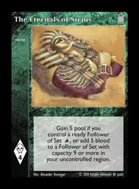 Library - Eternals of Sirius, The - Master