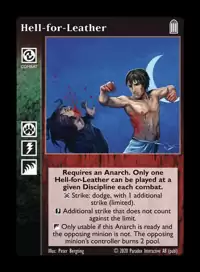 Library - Hell-for-Leather - Combat