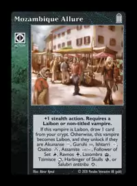 Library - Mozambique Allure - Action