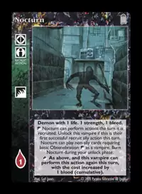 Library - Nocturn - Ally