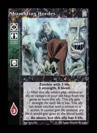 Library - Shambling Hordes - Ally