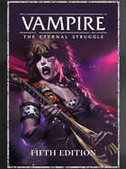 V5 - Vampire: The Eternal Struggle Fifth Edition - Toreador - English