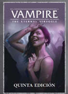 V5 - Vampire: The Eternal Struggle Fifth Edition - Malkavian - Spanish