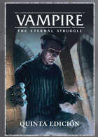 V5 - Vampire: The Eternal Struggle Fifth Edition - Nosferatu - Spanish